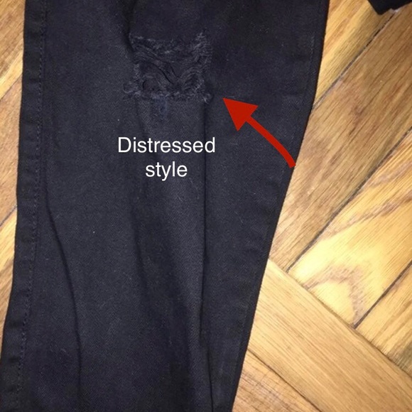 Black Denim Co Overall/Jumpsuit. Size 6 - Picture 8 of 8